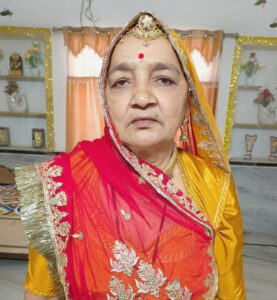 श्रीमती नैनी देवी प्रजापत